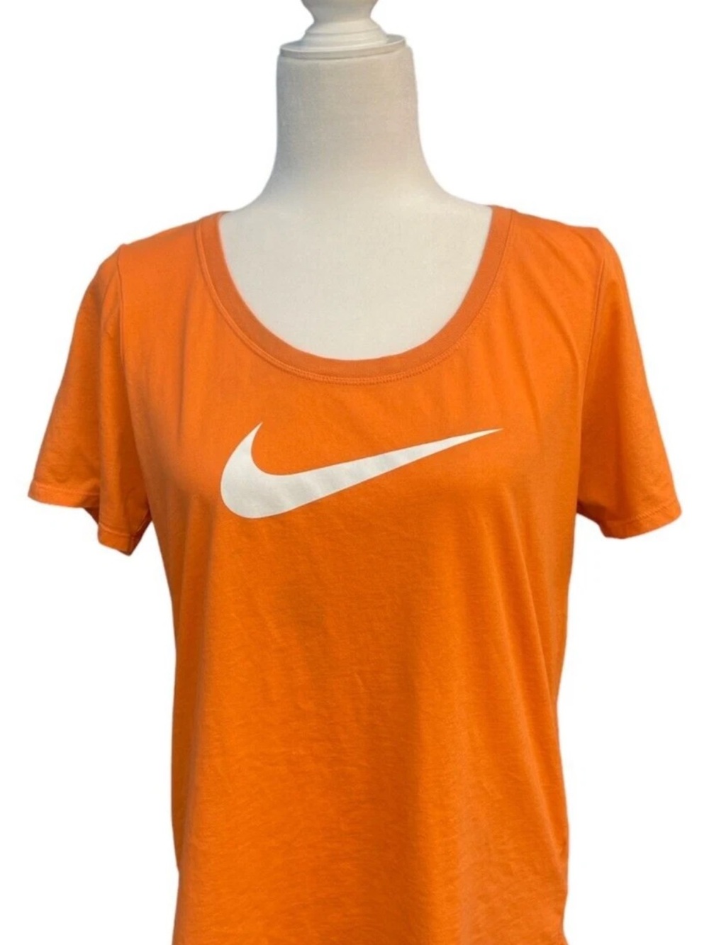 The Nike Tee, boat neck, short sleeve, athletic wear, dri fit